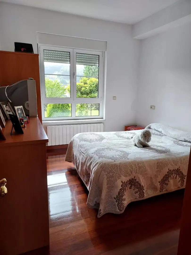Bedroom of Houses for sale in Castrillón  with Heating, Private garden and Parquet flooring