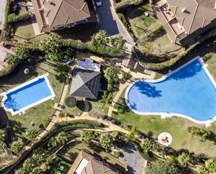 Jardí de Casa adosada en venda en Mijas amb Aire condicionat i Terrassa