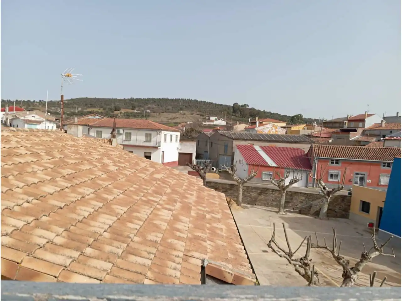 Vista exterior de Edificio en venta en Serradilla del Llano