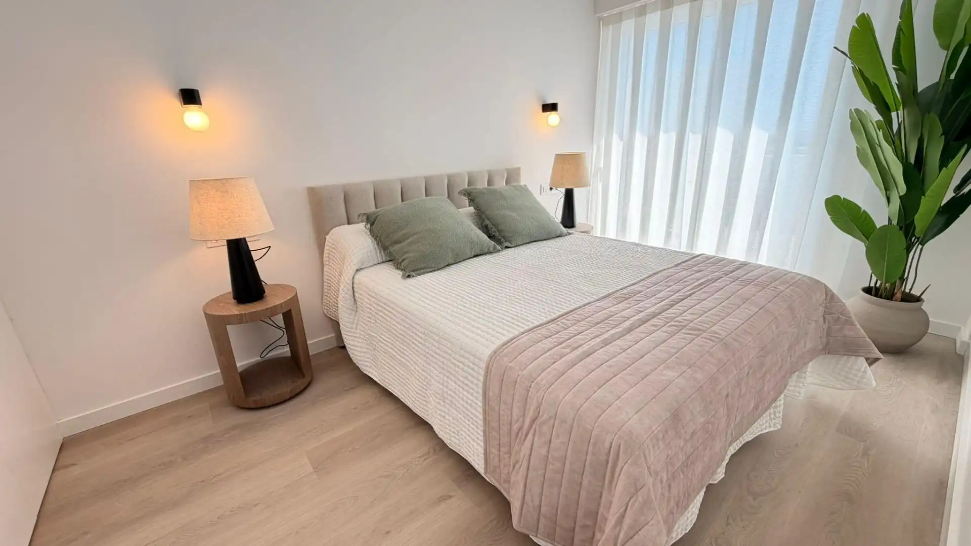 Bedroom of Flat for sale in Xeresa  with Heating, Terrace and Storage room