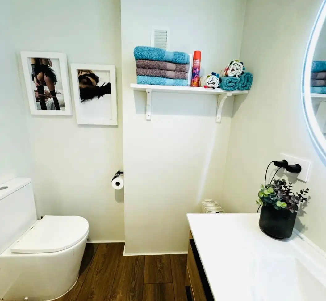 Bathroom of Flat for sale in Jávea / Xàbia  with Air Conditioner, Heating and Terrace