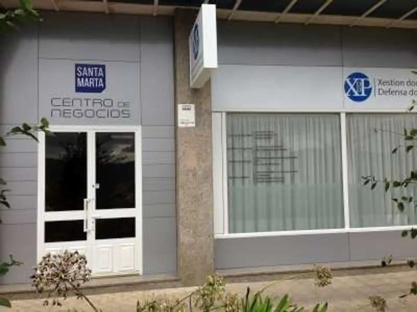 Vista exterior de Oficina de alquiler en Ortigueira con Amueblado