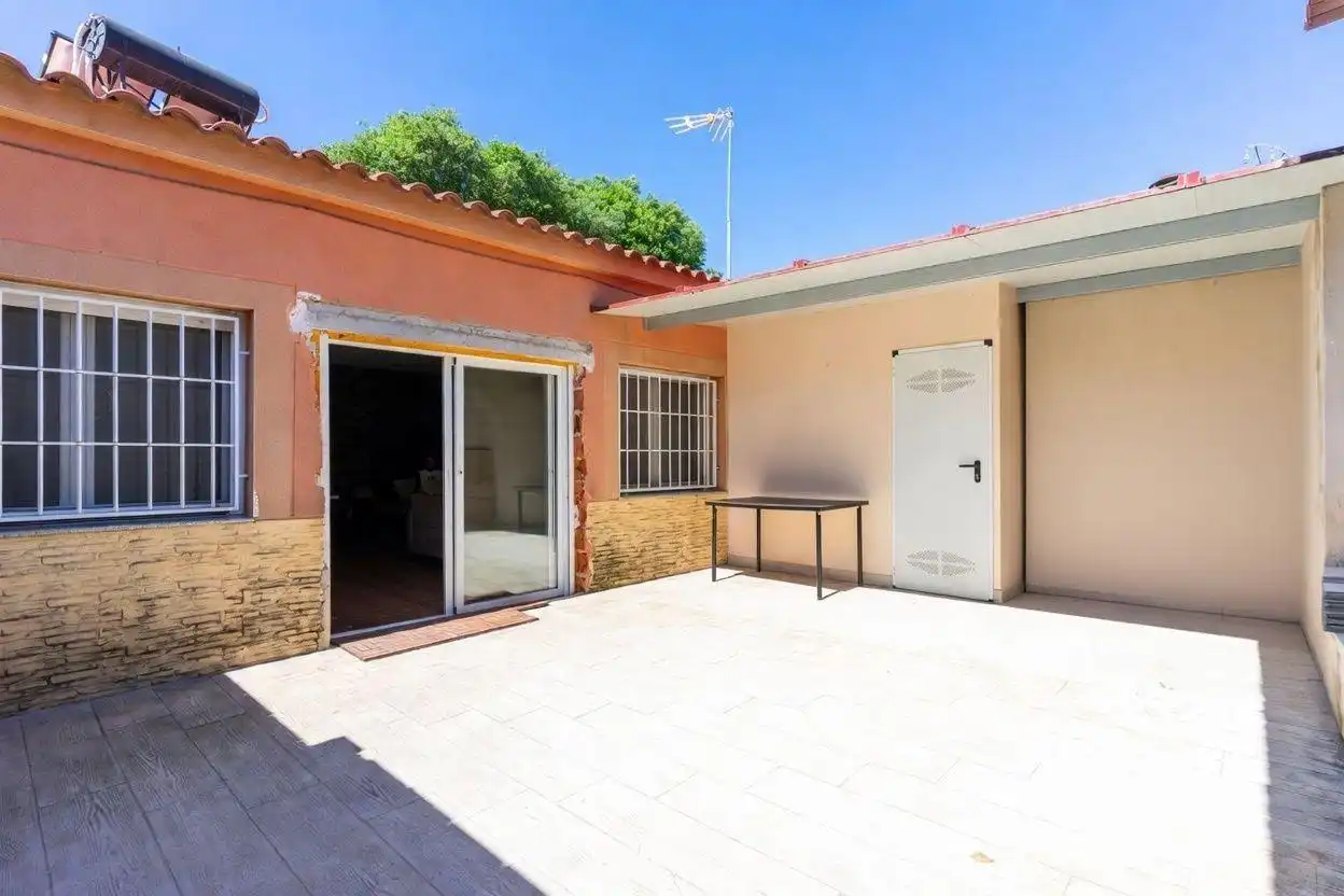 Terraza de Finca rústica en venta en Las Torres de Cotillas con Aire acondicionado, Jardín privado y Trastero