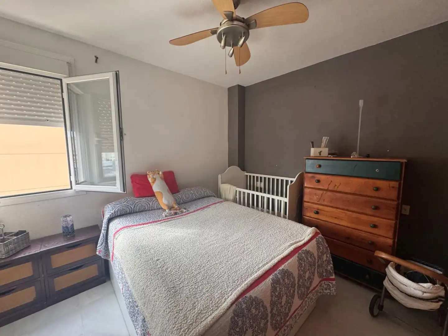 Bedroom of Flat for sale in Torremolinos  with Air Conditioner