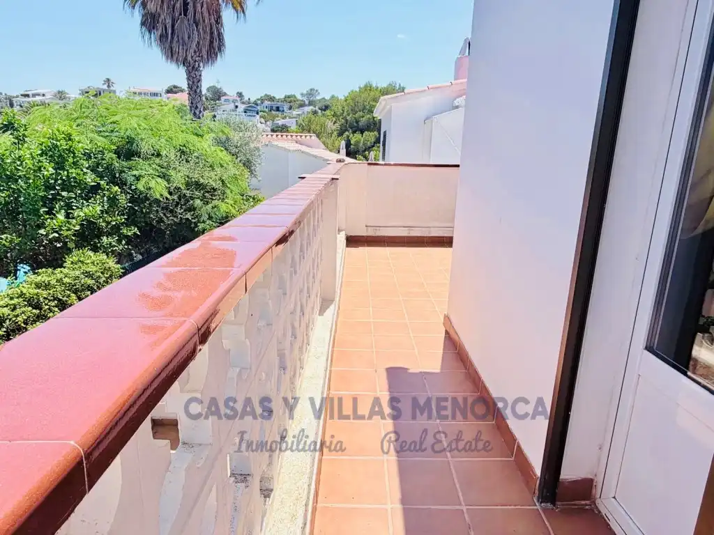 Terrassa de Casa adosada en venda en Es Mercadal