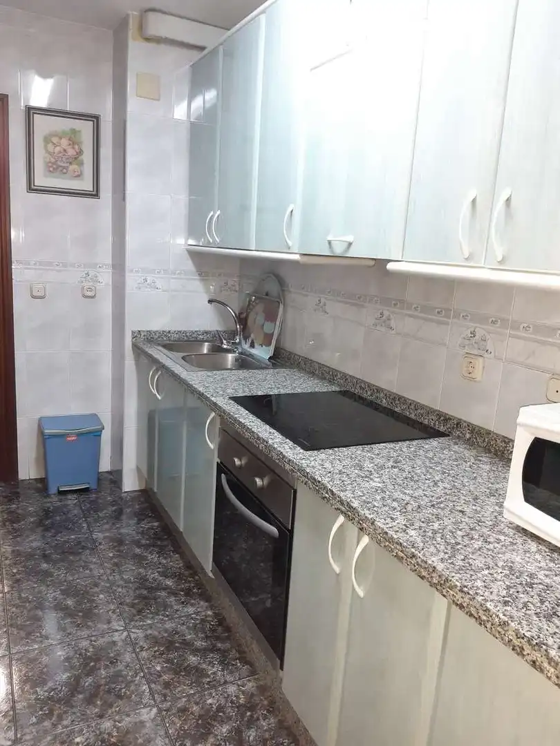 Cocina de Piso de alquiler en Granada con Calefacción, Amueblado y Microondas