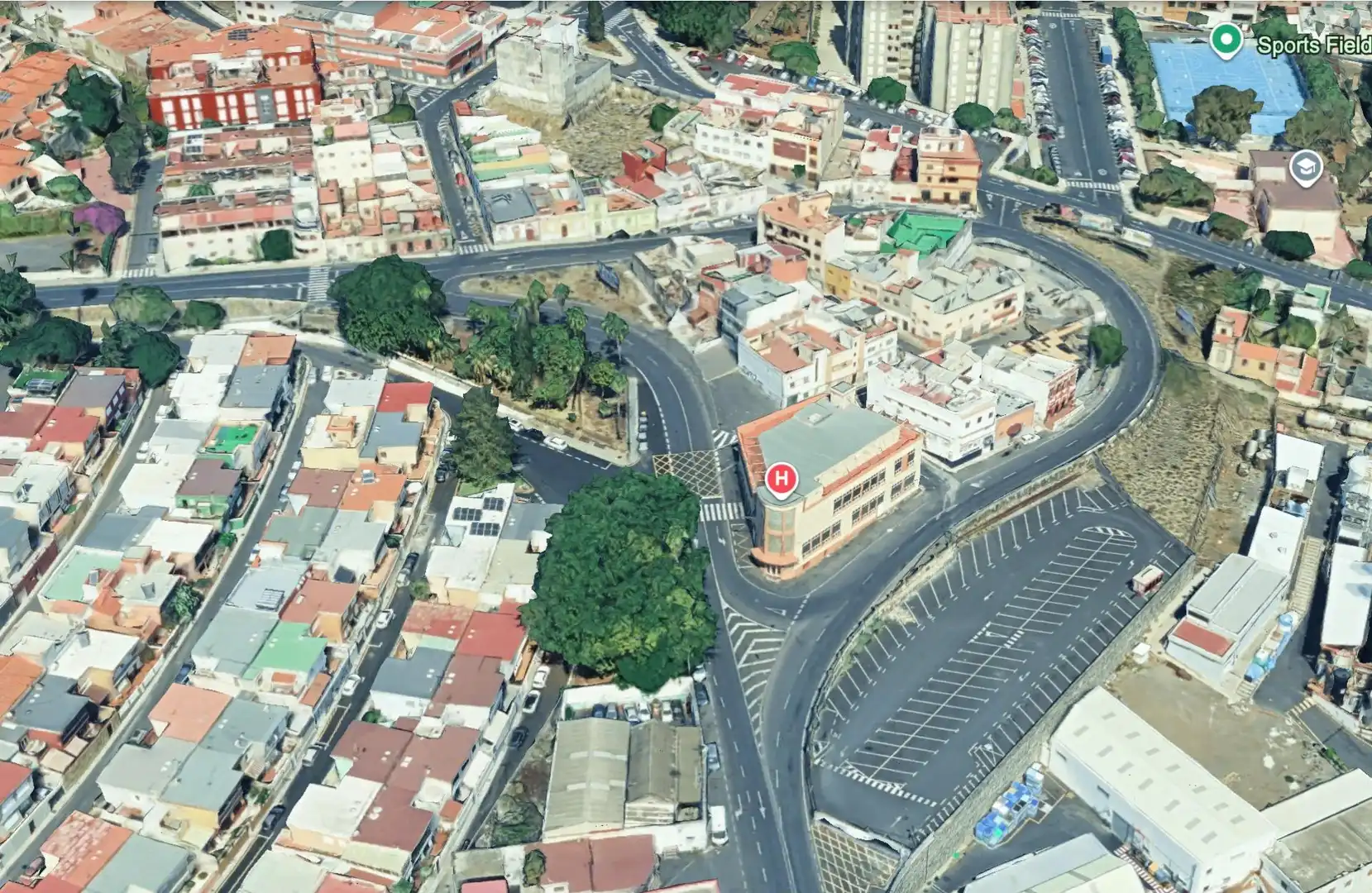 Vista exterior de Residencial en venda en Santa Cruz de Tenerife