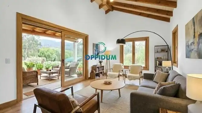 Living room of Houses for sale in Arteixo