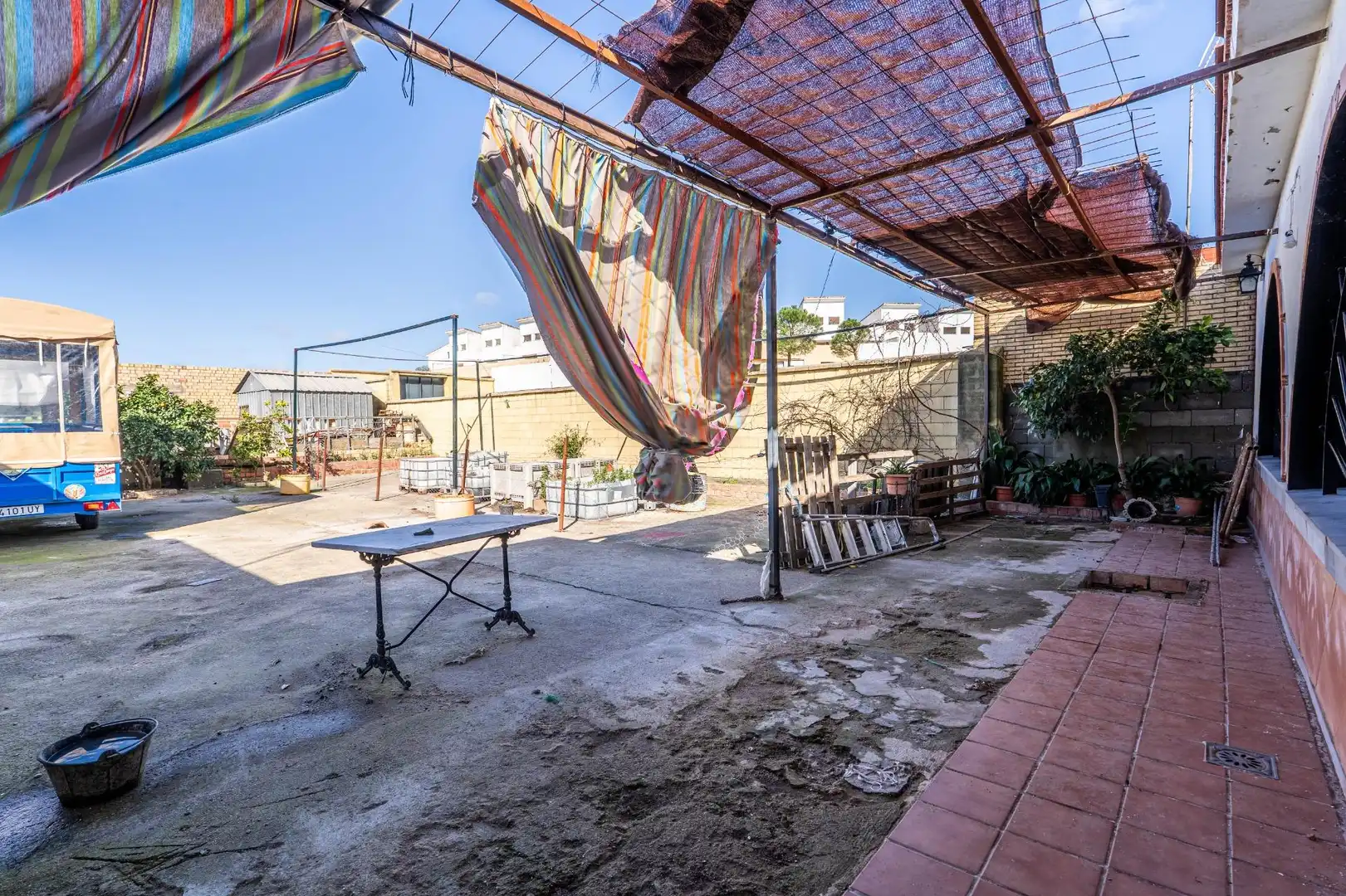 Terraza de Casa o chalet en venta en El Garrobo con Aire acondicionado, Calefacción y Jardín privado