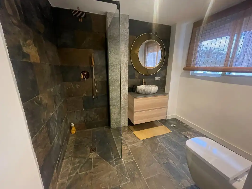 Baño de Ático en venta en Daimús con Aire acondicionado, Jardín privado y Terraza