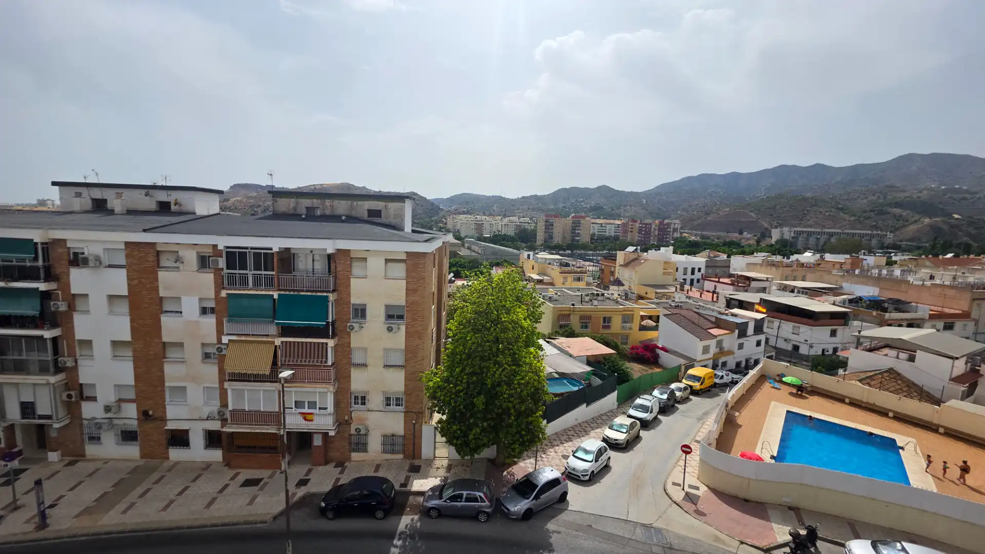 Vista exterior de Piso en venta en Málaga con Aire acondicionado y Balcón