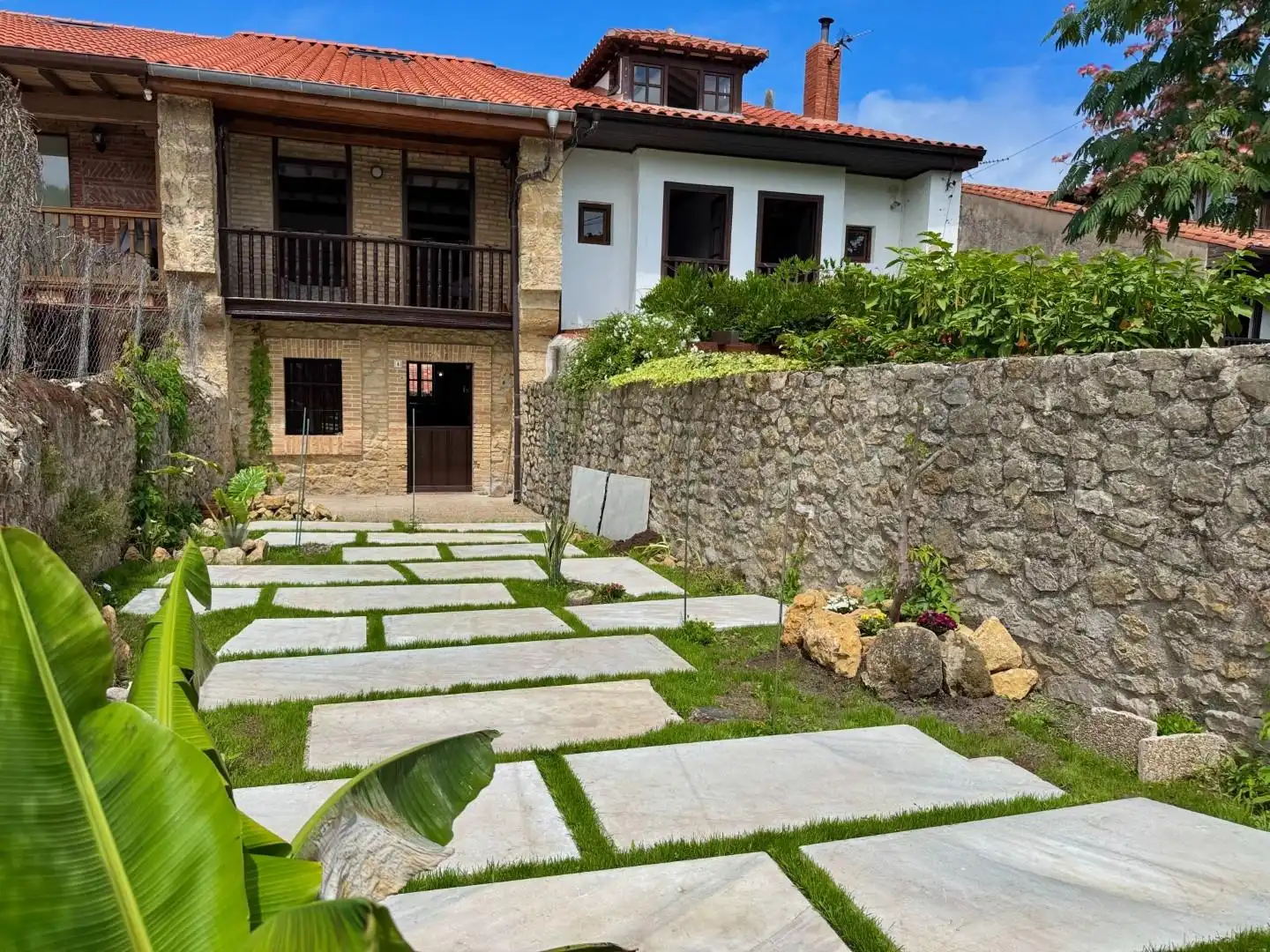 Terrassa de Casa o xalet en venda en Valdáliga amb Jardí privat i Balcó