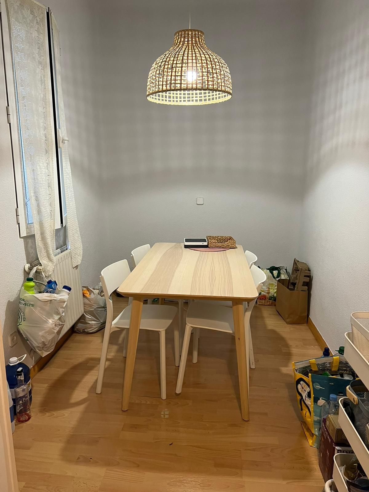 Menjador de Pis de lloguer en  Madrid Capital amb Aire condicionat, Calefacció i Parquet