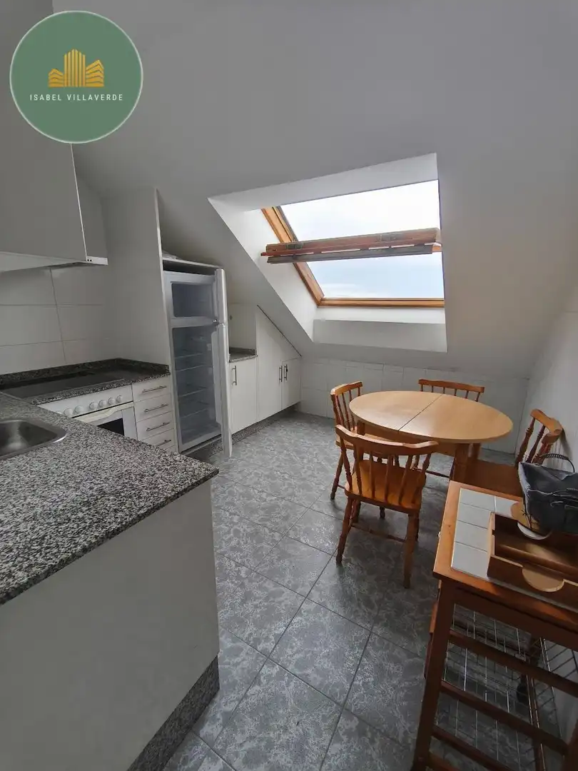 Kitchen of Apartments for sale in A Coruña Capital   with Heating and Storage room