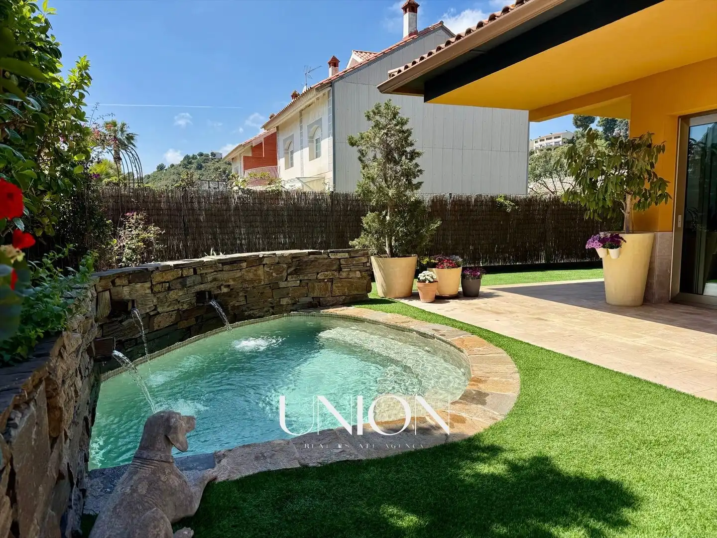 Casa amb piscina en venda a Santa Susanna, imagen 8