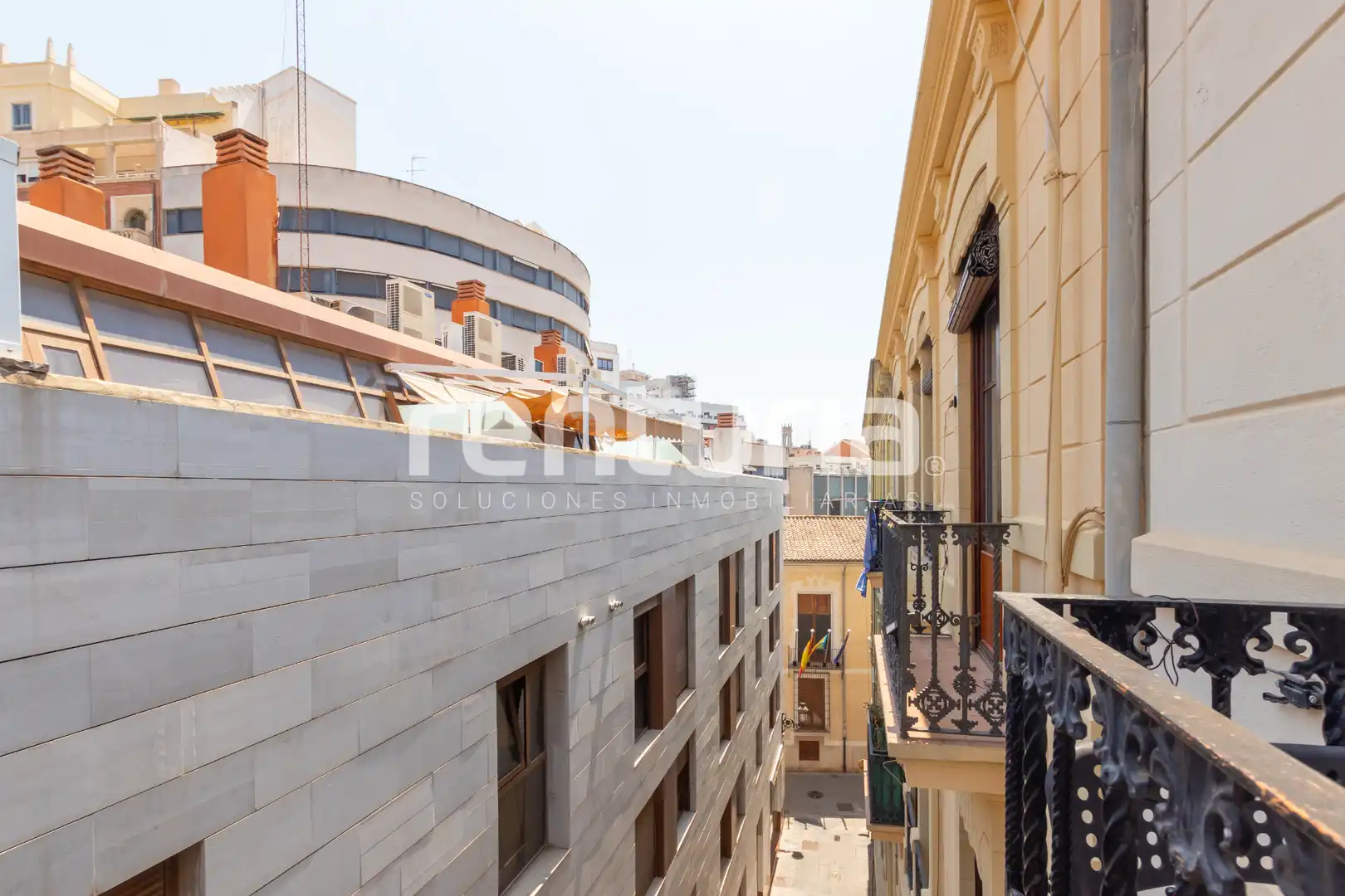 Vista exterior de Dúplex en venta en Valencia con Aire acondicionado, Calefacción y Terraza
