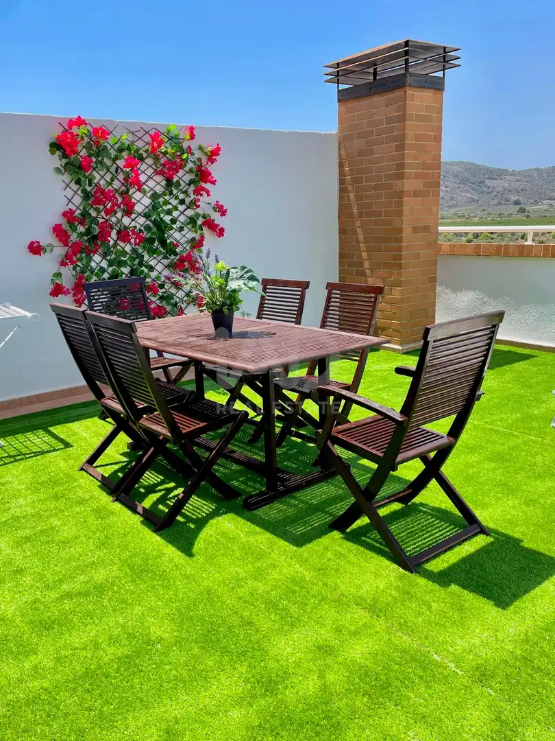 Terraza de Ático en venta en Oropesa del Mar / Orpesa con Aire acondicionado, Calefacción y Terraza