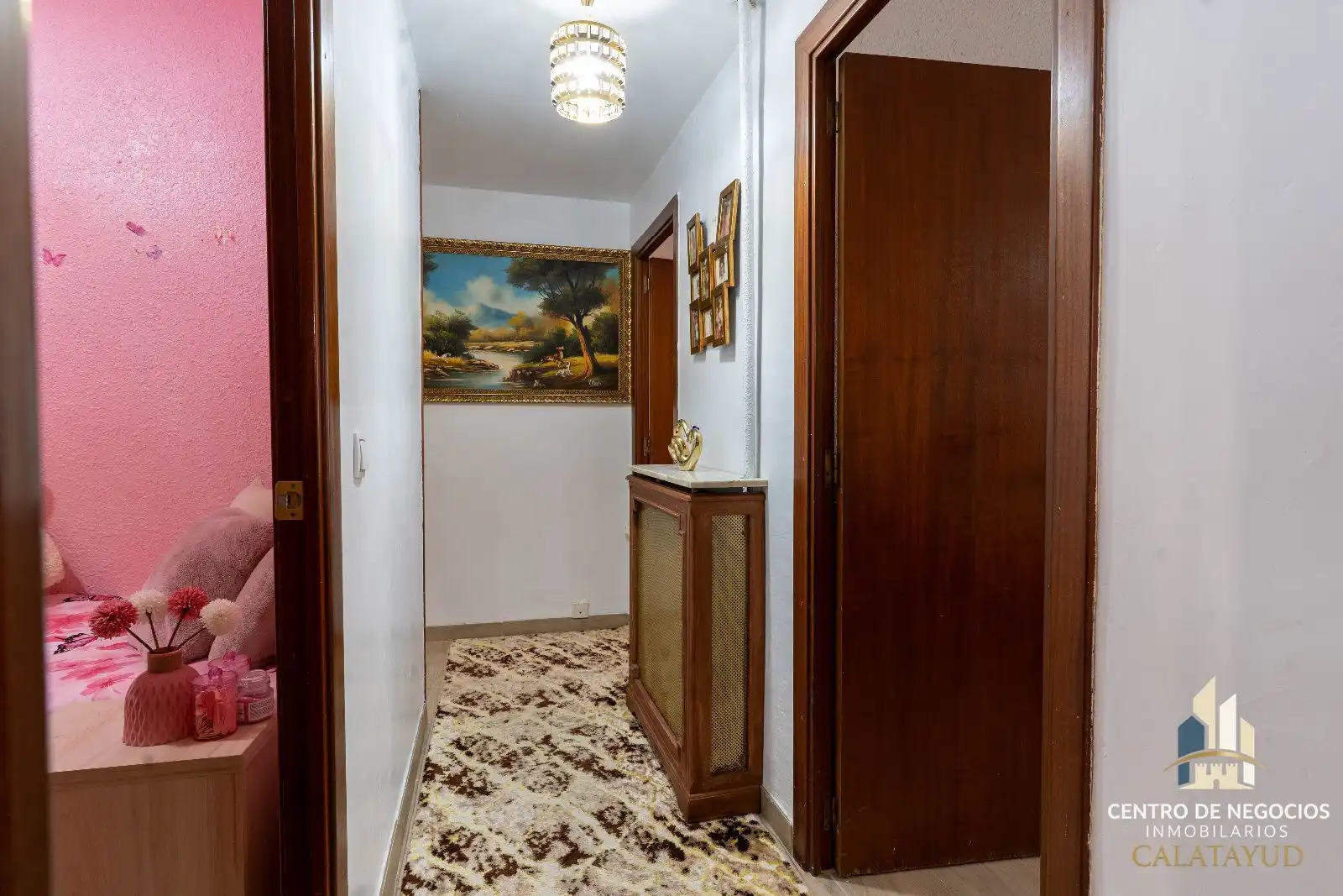 Pis en venda en Calatayud amb Calefacció, Parquet i Moblat