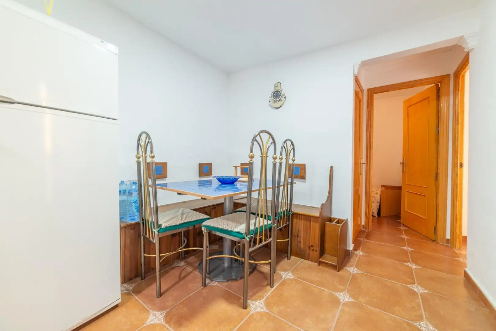 Comedor de Casa adosada en venta en San Javier con Jardín privado, Trastero y Amueblado