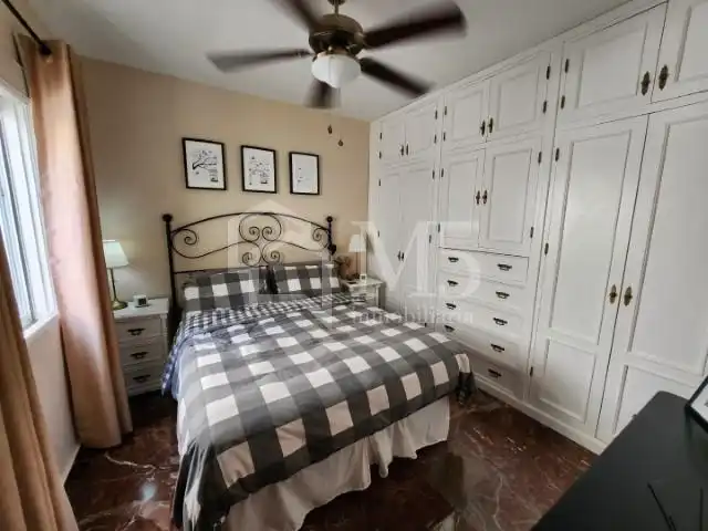 Bedroom of Flat for sale in Nerja  with Air Conditioner, Terrace and Furnished