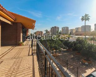 Exterior view of House or chalet for sale in Benidorm  with Air Conditioner, Terrace and Swimming Pool