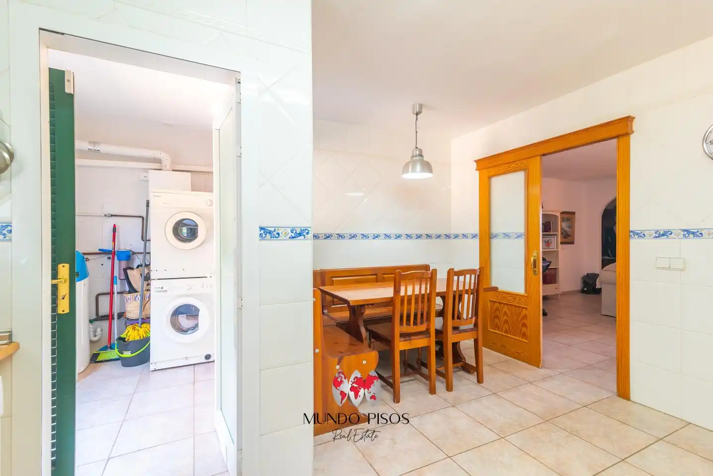 Cocina de Casa adosada en venta en Calvià con Aire acondicionado, Calefacción y Terraza
