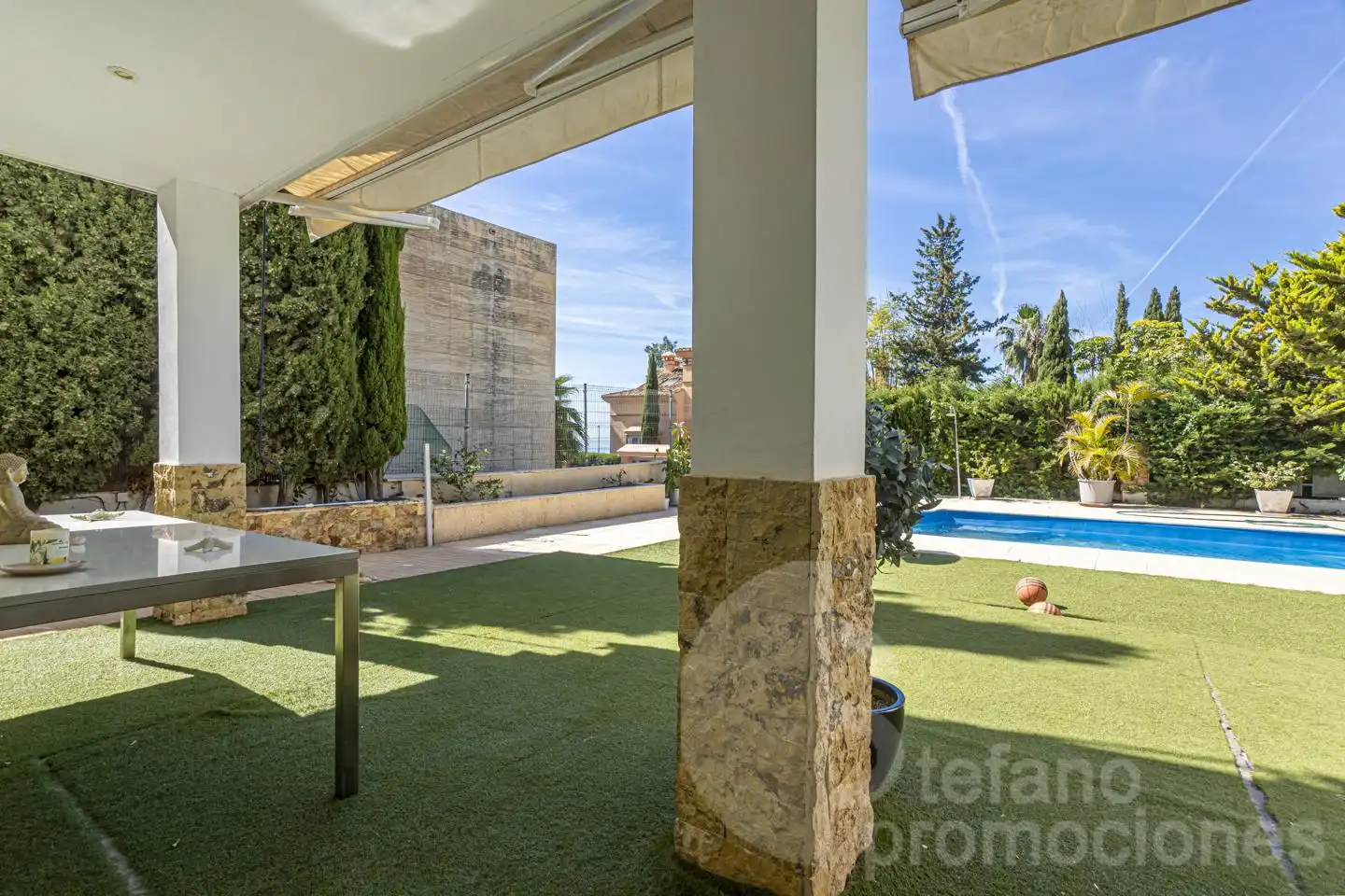 Vista exterior de Casa o chalet de alquiler en Málaga con Aire acondicionado, Calefacción y Jardín privado