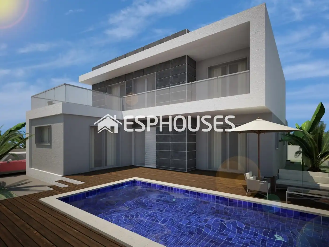 Chalet con terraza en venta en Benijófar, imagen 5