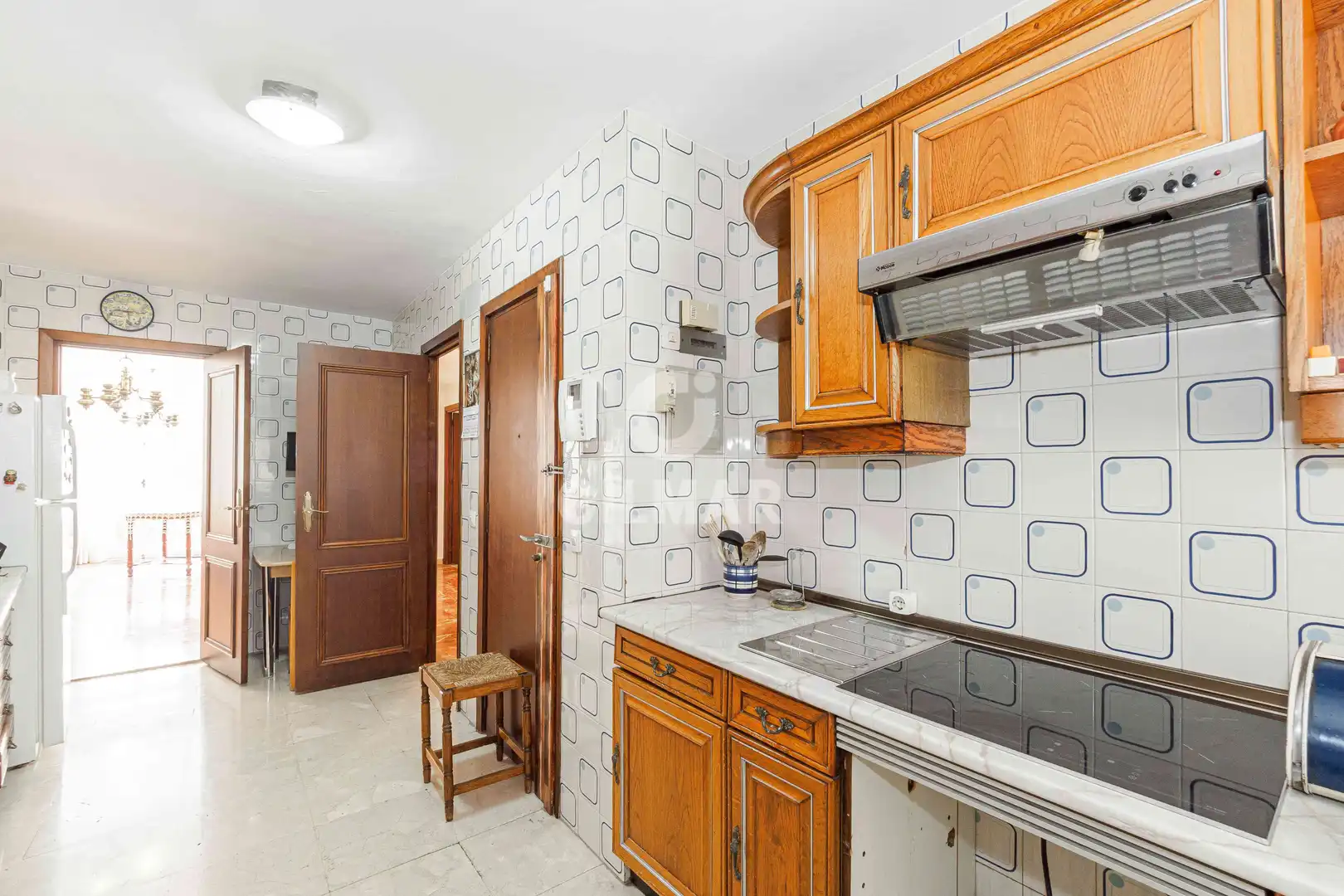 Kitchen of Flat for sale in Sevilla  with Heating