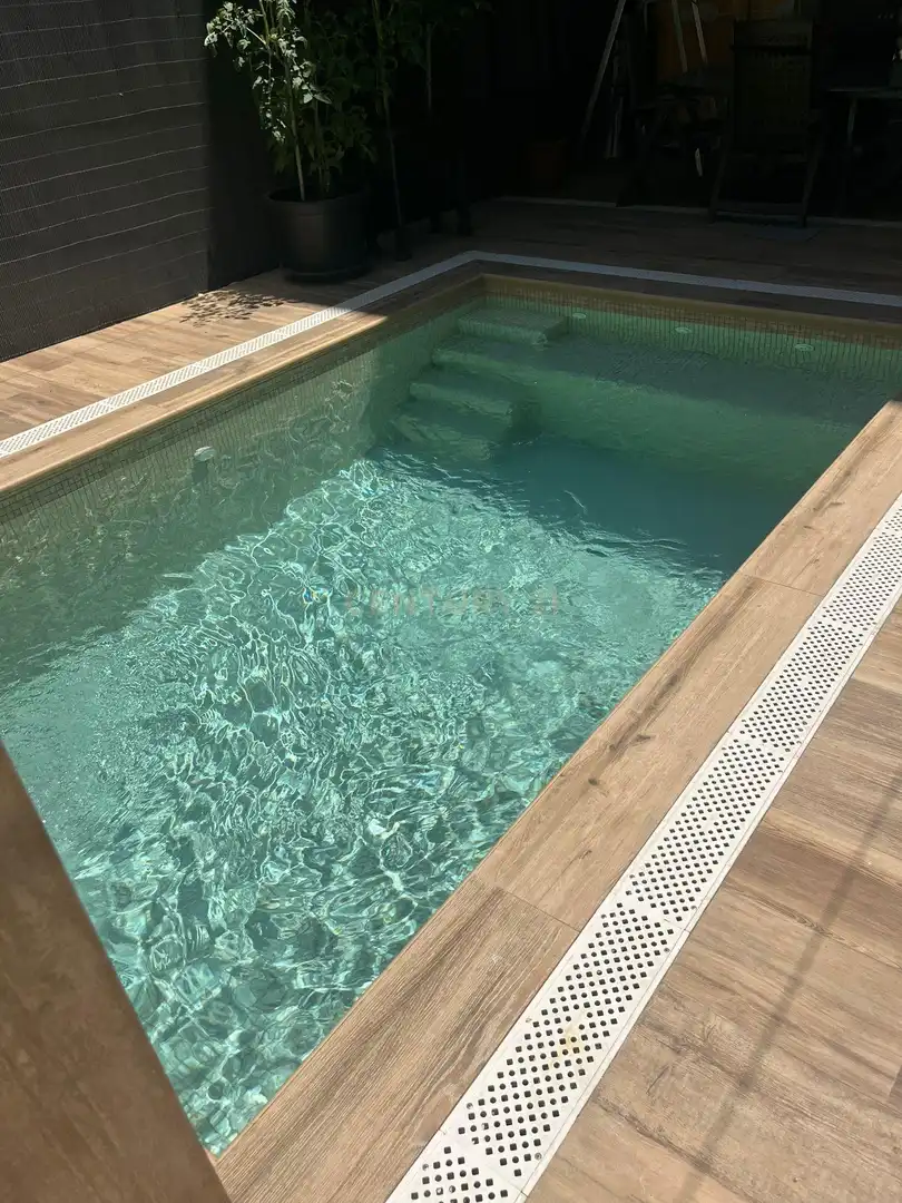 Swimming pool of Apartments for sale in Mollet del Vallès  with Air Conditioner and Swimming Pool