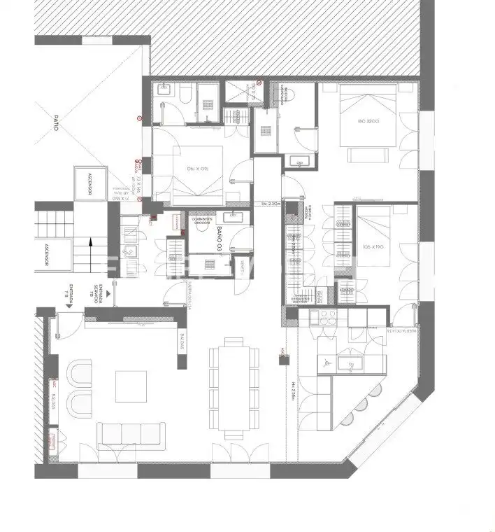 Piso con ascensor en venta en Duque de Sesto, imagen 29