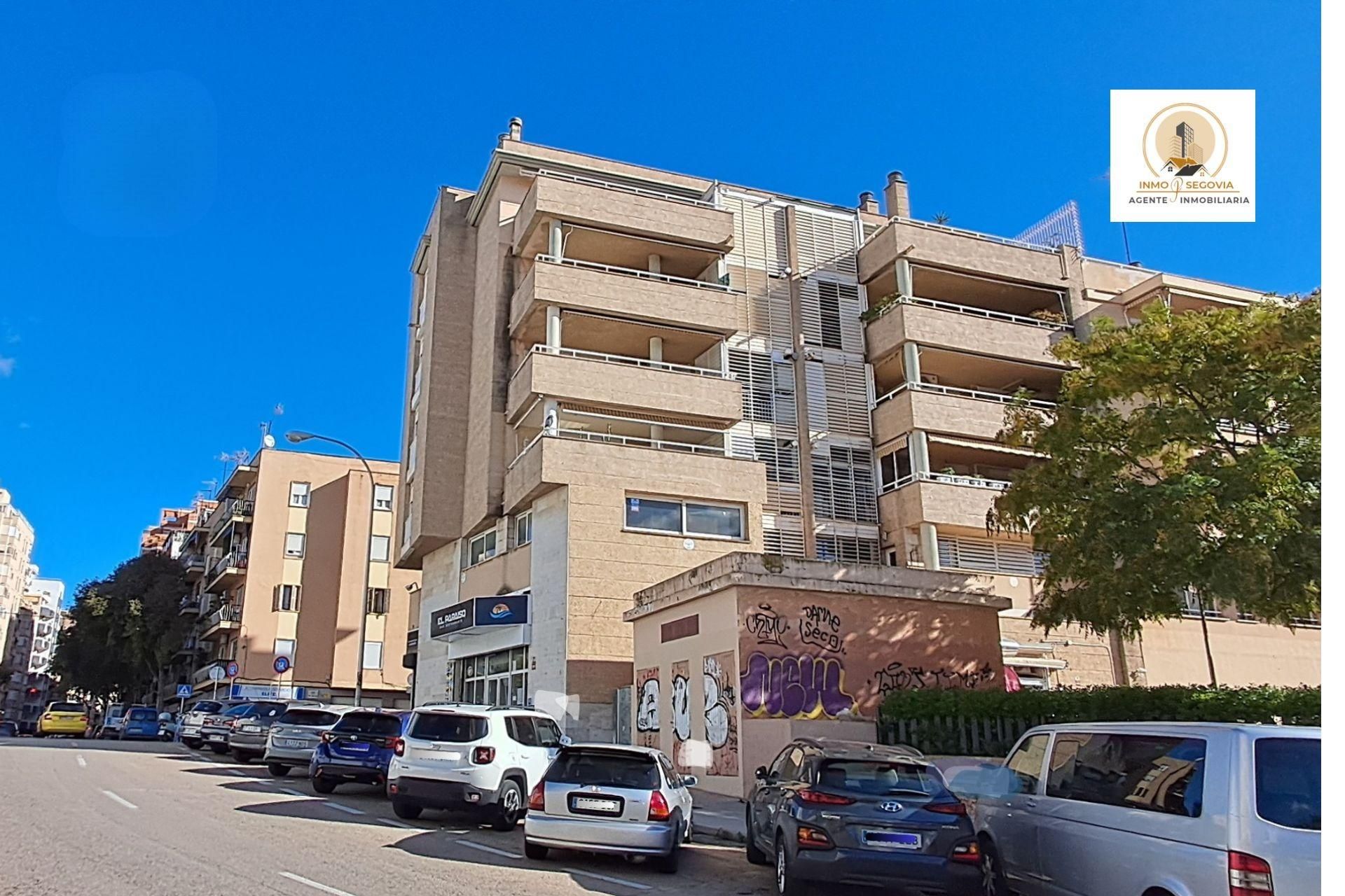 Vista exterior de Oficina en venda en  Palma de Mallorca amb Aire condicionat