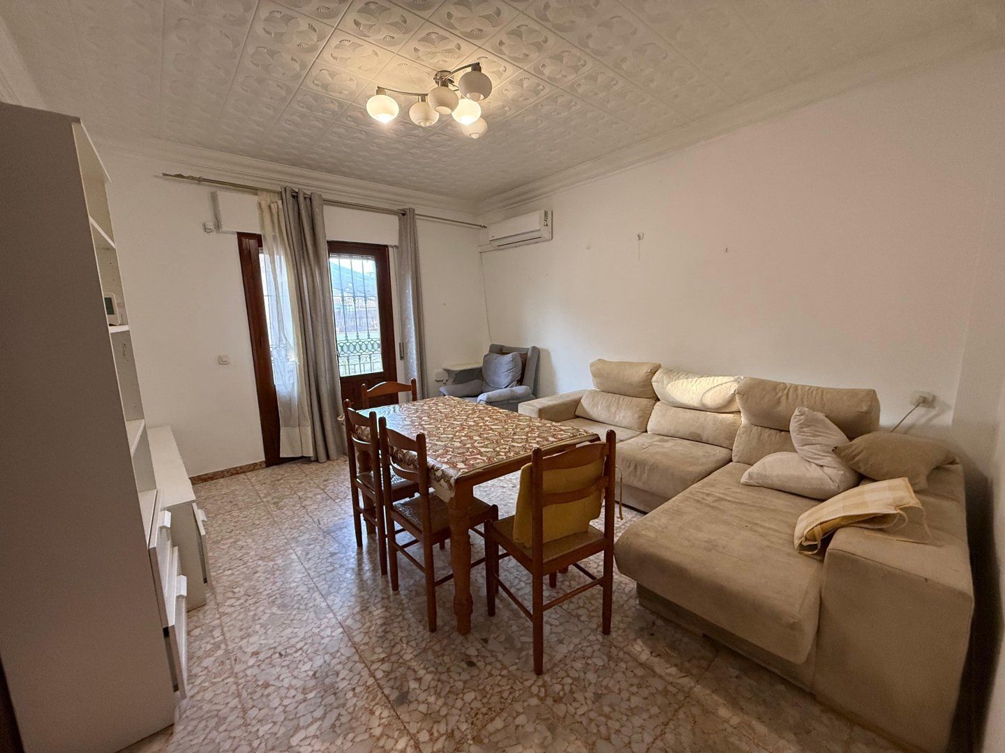 Sala de estar de Piso en venta en Dos Hermanas con Terraza