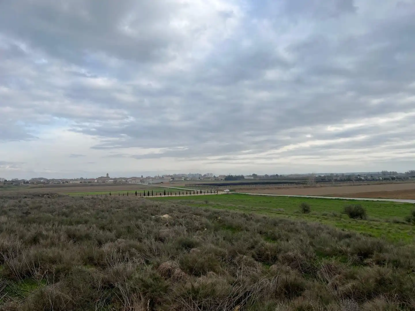 Terreno industrial en venta en Bellvís