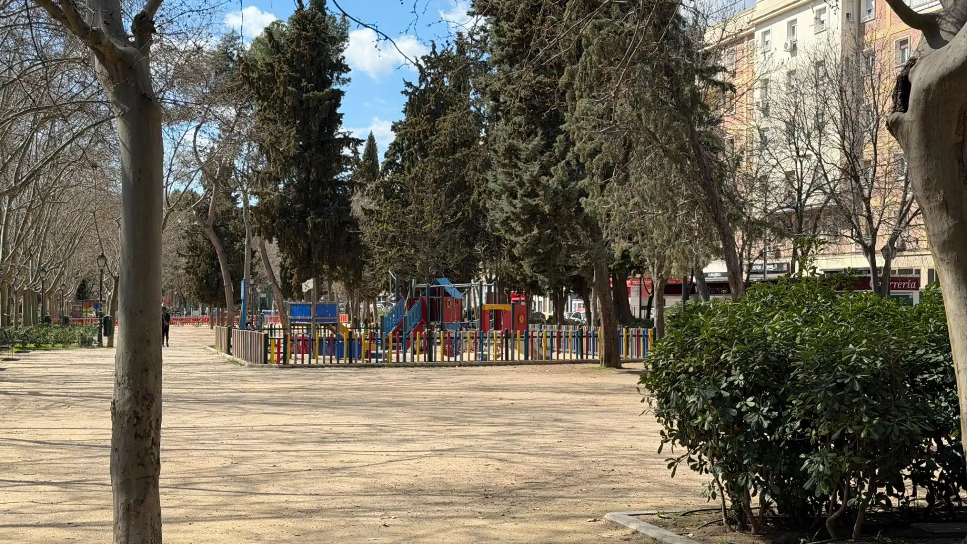 Vista exterior de Pis de lloguer en Madrid amb Aire condicionat, Calefacció i Parquet