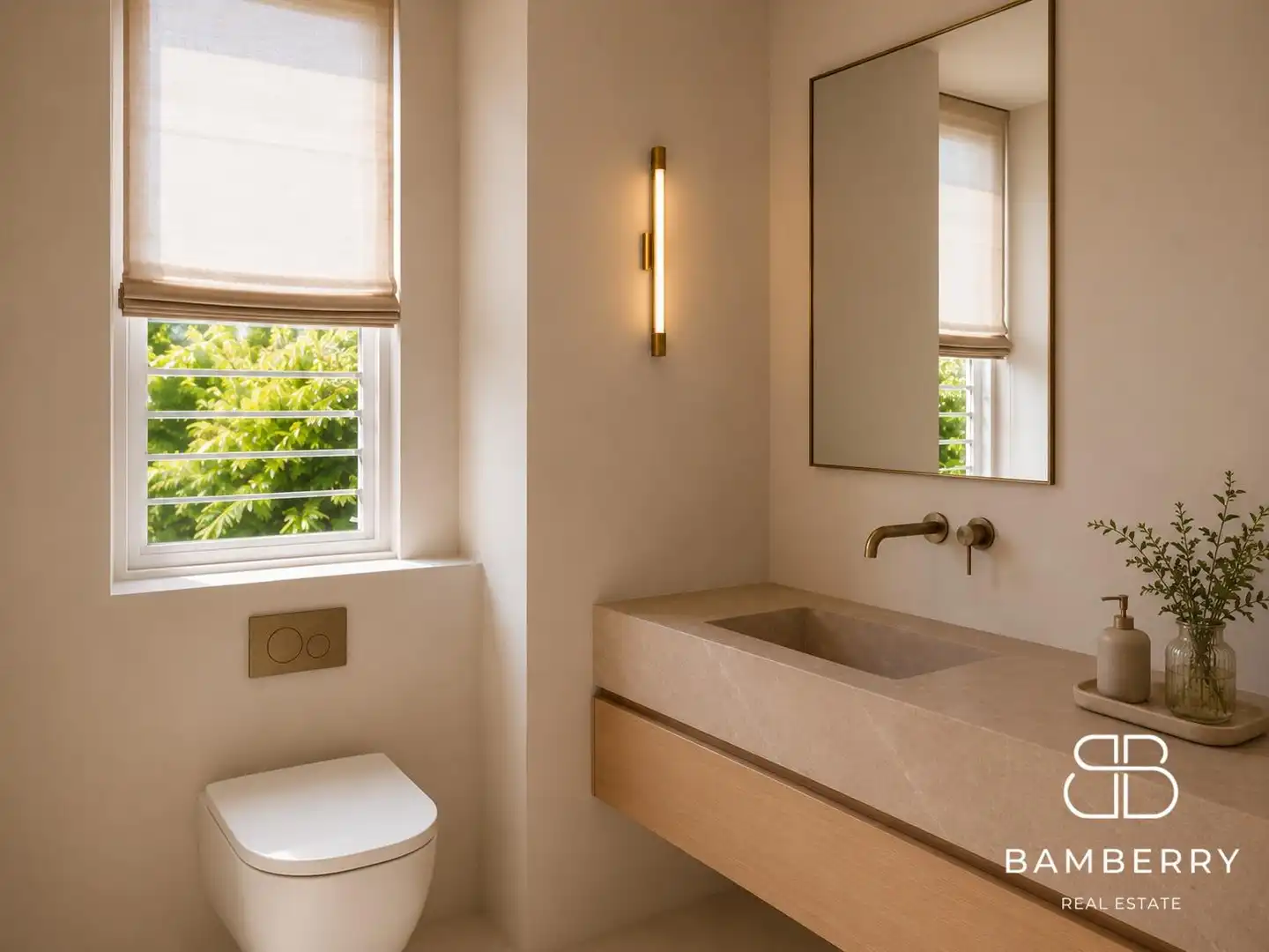 Bathroom of Flat for sale in Castelldefels  with Parquet flooring and Community pool