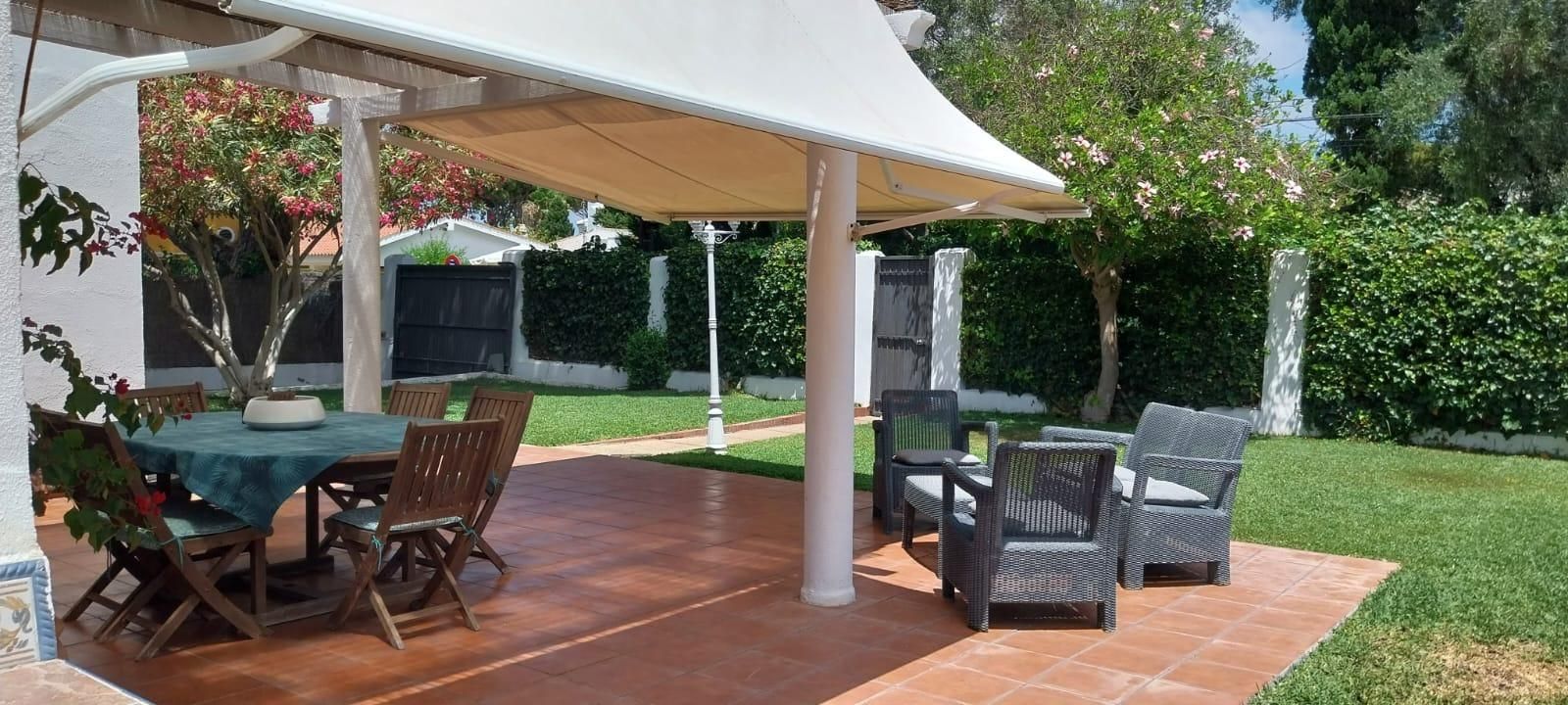 Terraza de Casa o chalet en venta en El Puerto de Santa María con Jardín privado, Terraza y Trastero
