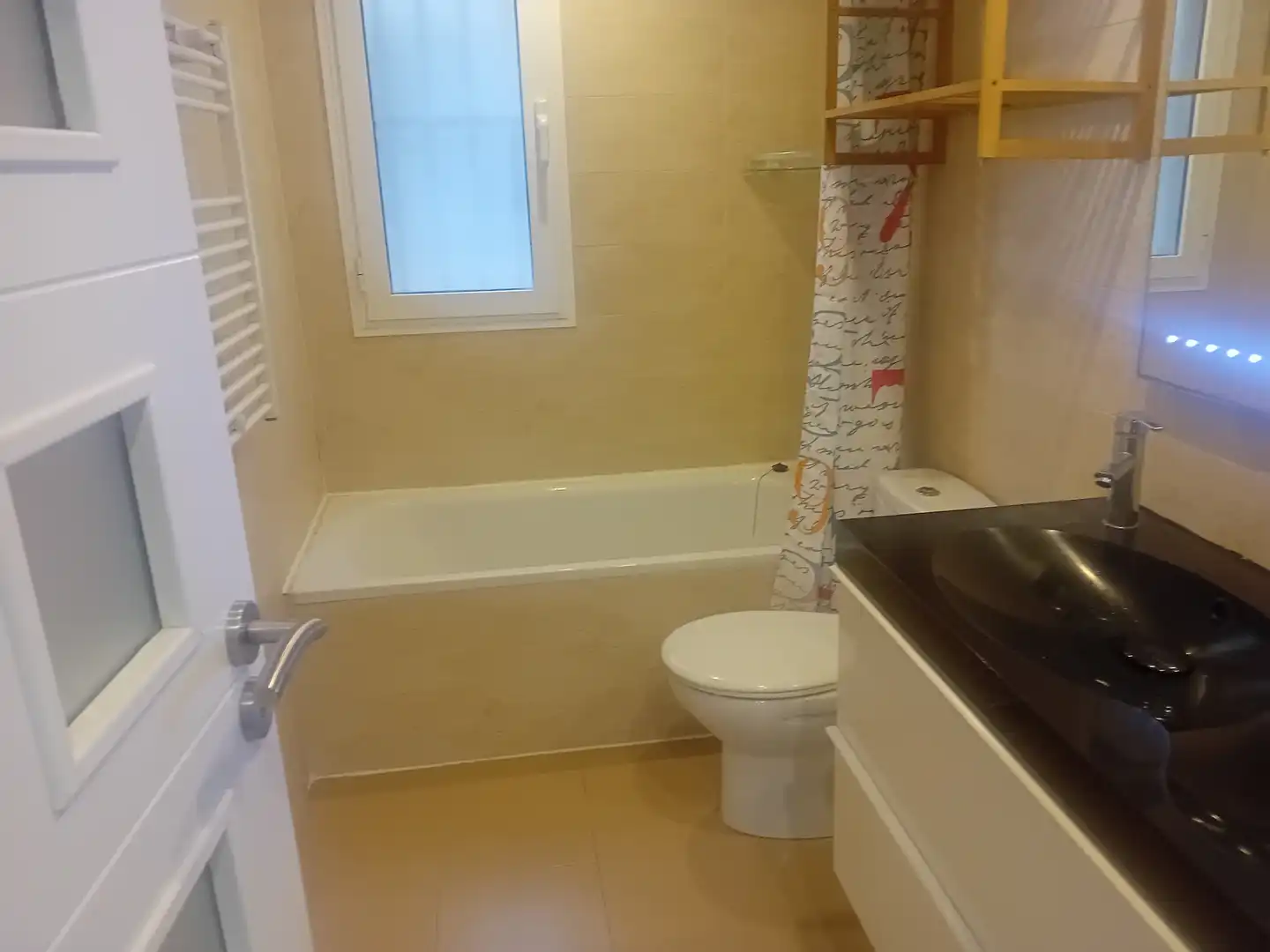 Bathroom of Flat for sale in El Pla de Santa Maria  with Heating and Storage room