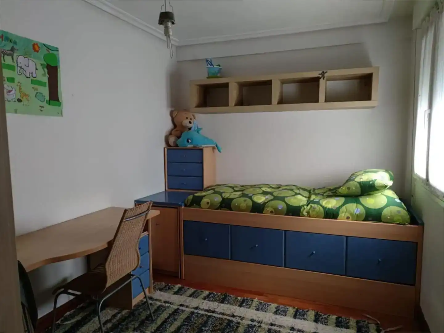 Schlafzimmer von Wohnung zur Miete in Deba mit Möbliert und Balkon