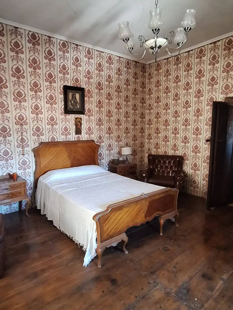Bedroom of Houses for sale in Valdeolea  with Heating and Balcony