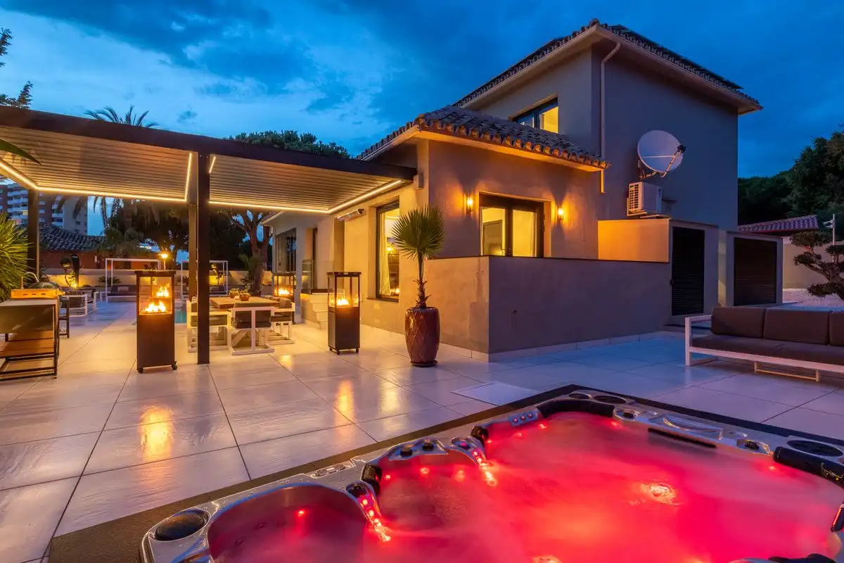 Villa mit Terrasse zum Verkauf in Elviria - Cabopino, imagen 50
