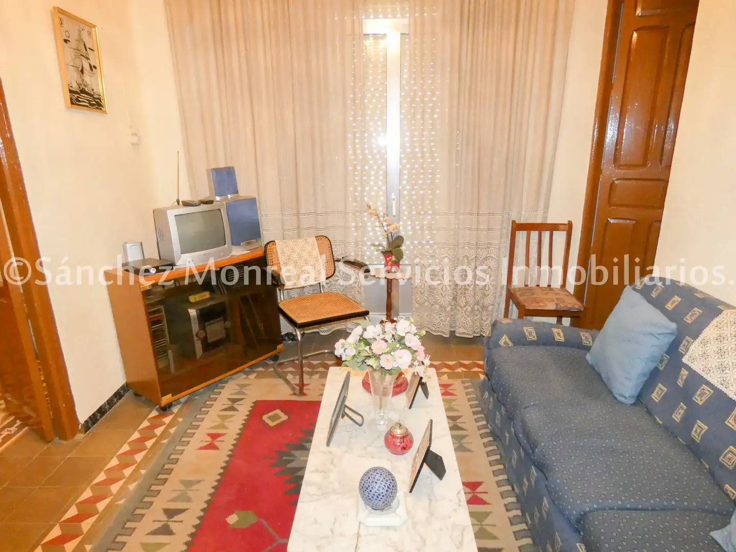 Sala d'estar de Casa o xalet en venda en Alcázar de San Juan