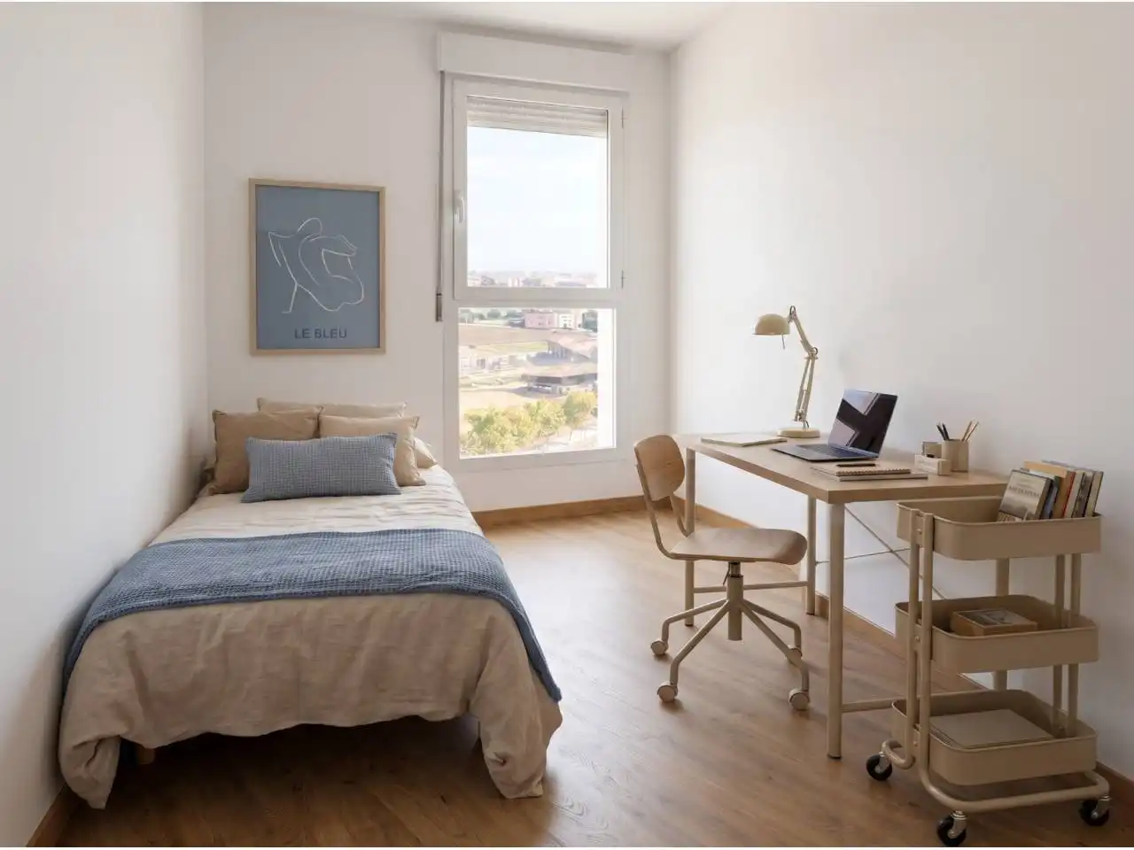 Schlafzimmer von Wohnung zur Miete in Rascanya
