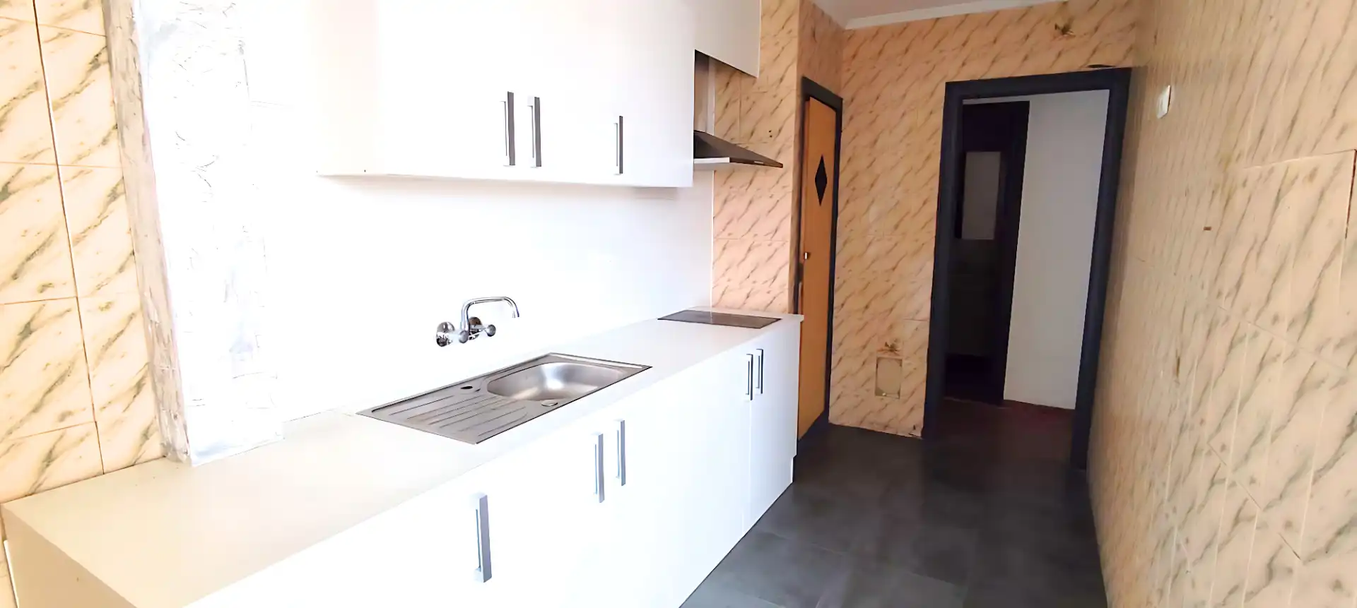 Küche von Wohnung zum Verkauf in Sueca mit Balkon