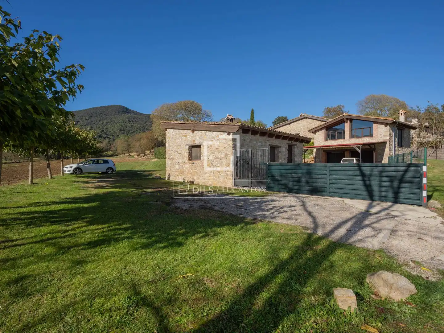 Jardín de Finca rústica en venta en Santa Pau con Jardín privado, Terraza y Trastero