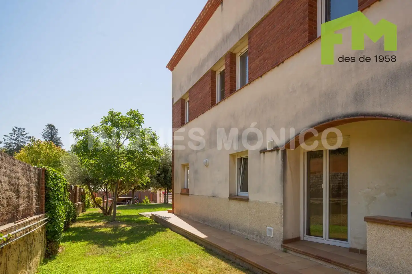 Jardín de Casa o chalet en venta en Teià con Calefacción, Jardín privado y Terraza