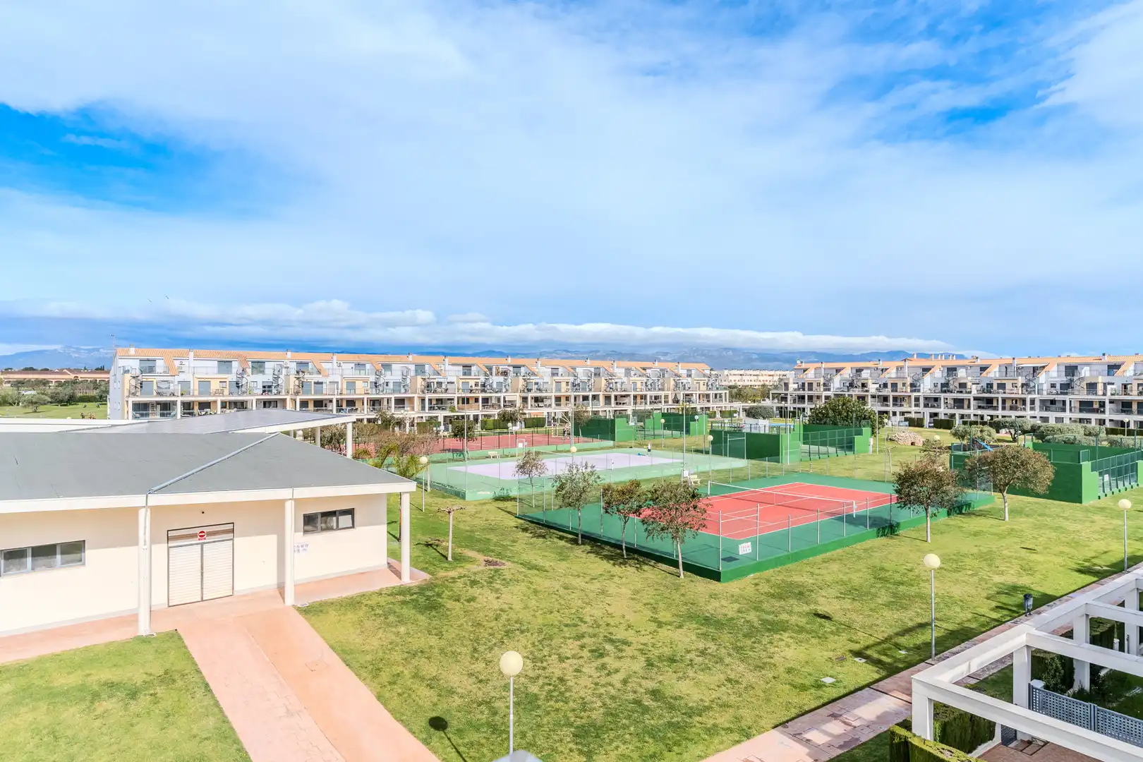 Exterior view of Duplexes for sale in San Jorge / Sant Jordi  with Air Conditioner, Heating and Terrace