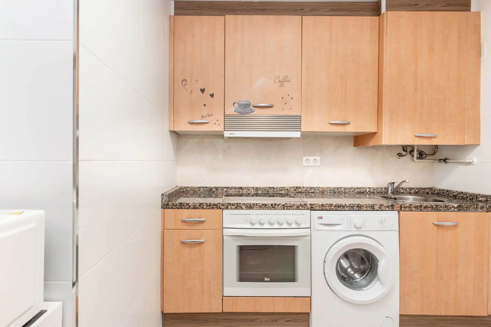Cocina de Piso en venta en Gijón  con Calefacción y Amueblado