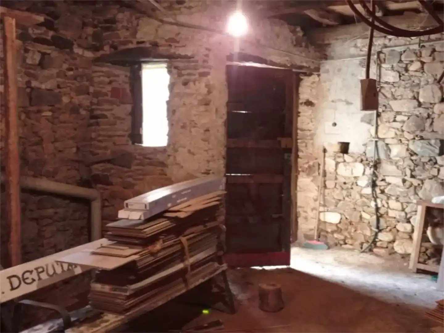 Casa adosada en venda en Petín amb Moblat