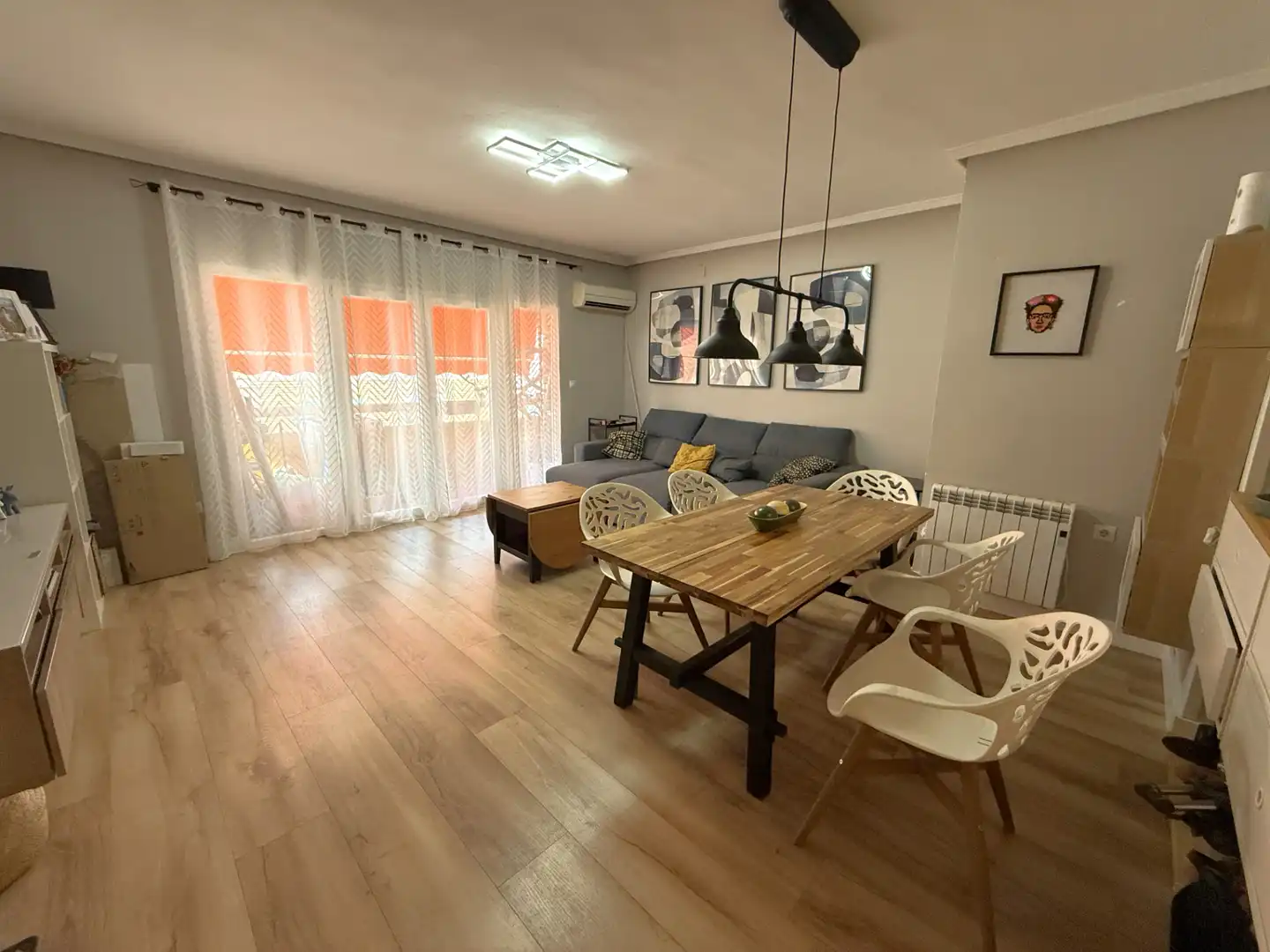 Living room of Flat for sale in Torrent